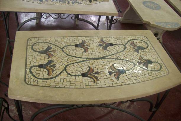 Marble tables Del Trusco:italian style .